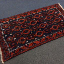 Baluchi Rug - 186 cm x 99 cm