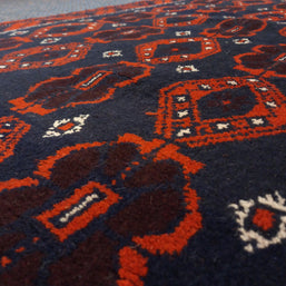 Baluchi Rug - 186 cm x 99 cm