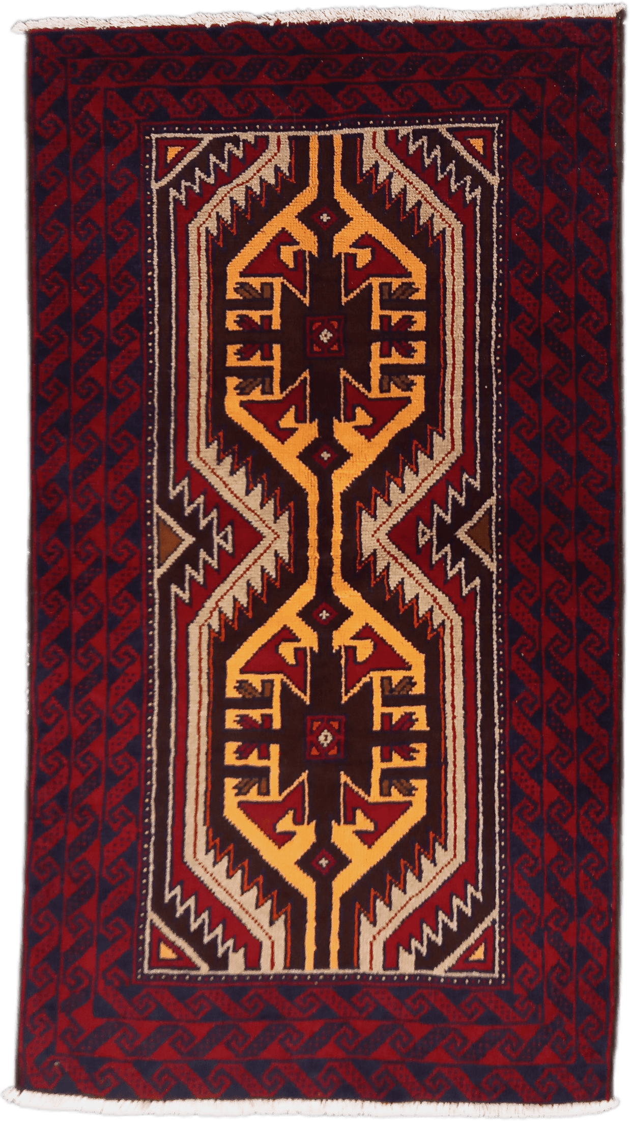 Hamadan Rug - 173 cm x 98 cm