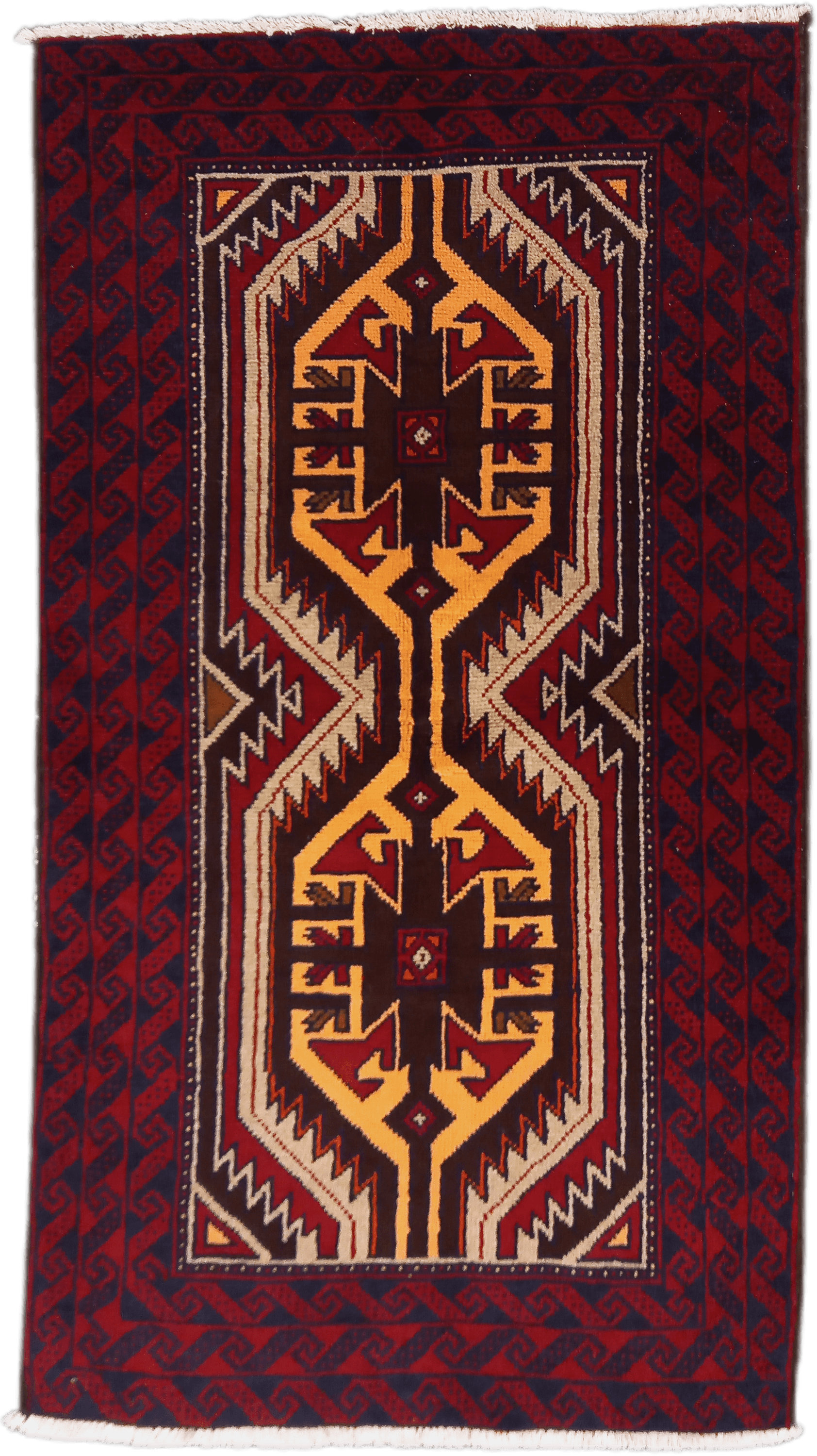 Hamadan Rug - 173 cm x 98 cm