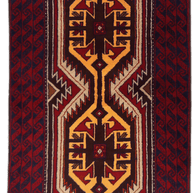 Hamadan Rug - 173 cm x 98 cm