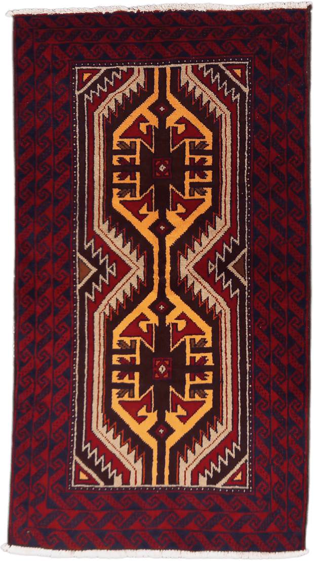 Hamadan Rug - 173 cm x 98 cm