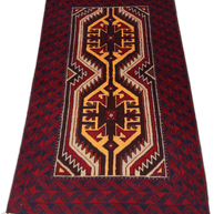 Hamadan Rug - 173 cm x 98 cm