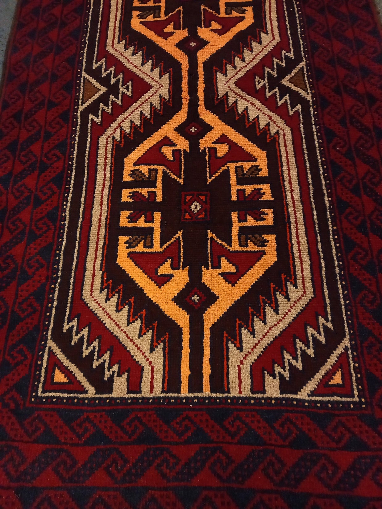 Hamadan Rug - 173 cm x 98 cm