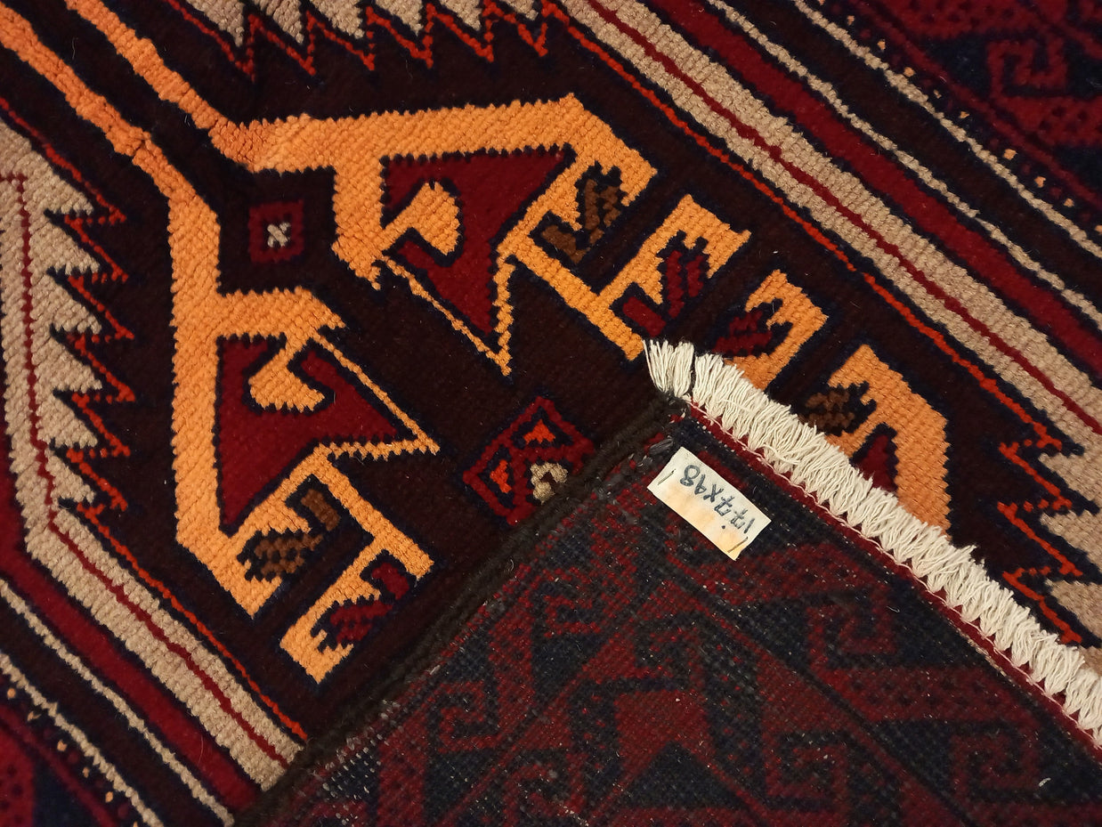 Hamadan Rug - 173 cm x 98 cm