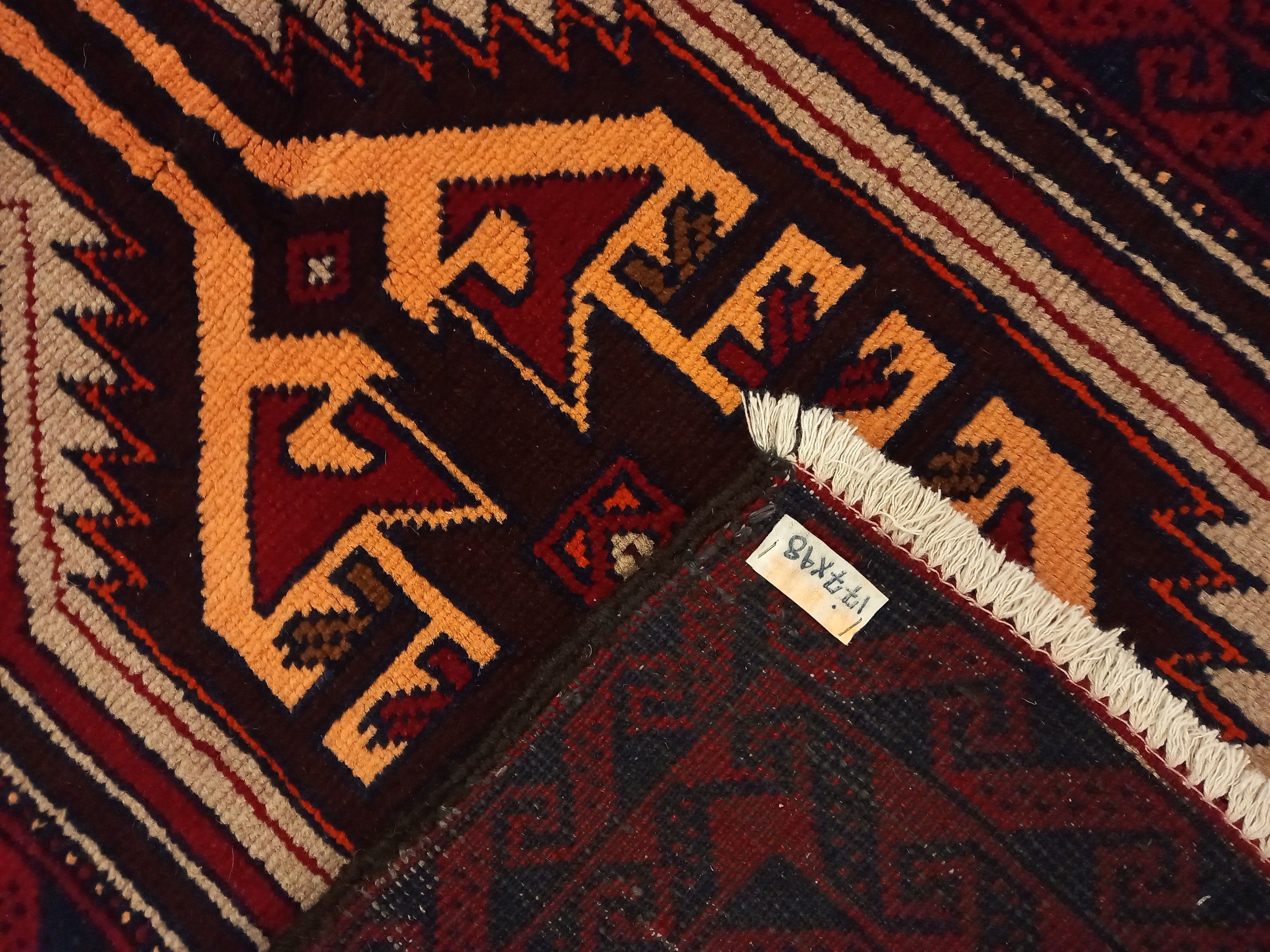 Hamadan Rug - 173 cm x 98 cm