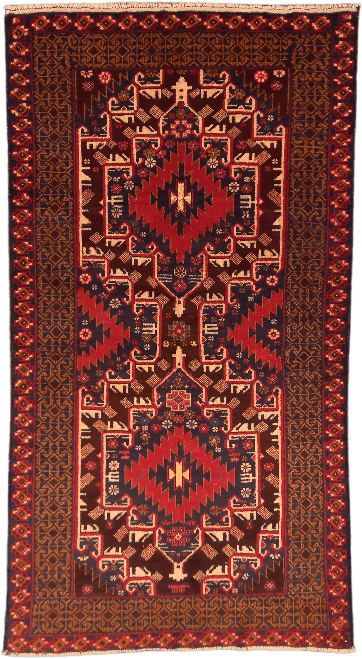 Baluchi Rug - 200 cm x 106 cm