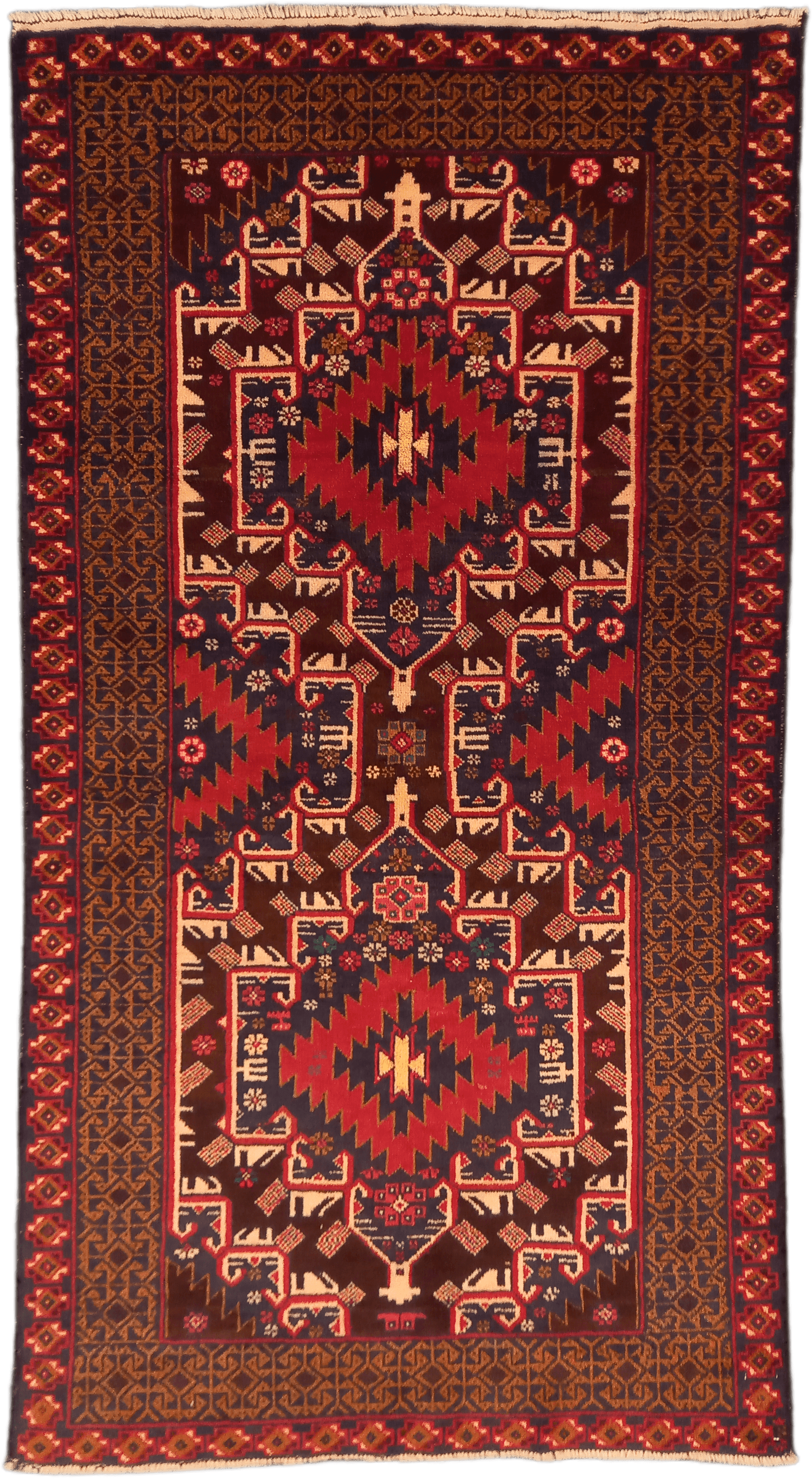 Baluchi Rug - 200 cm x 106 cm