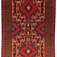 Baluchi Rug - 200 cm x 106 cm