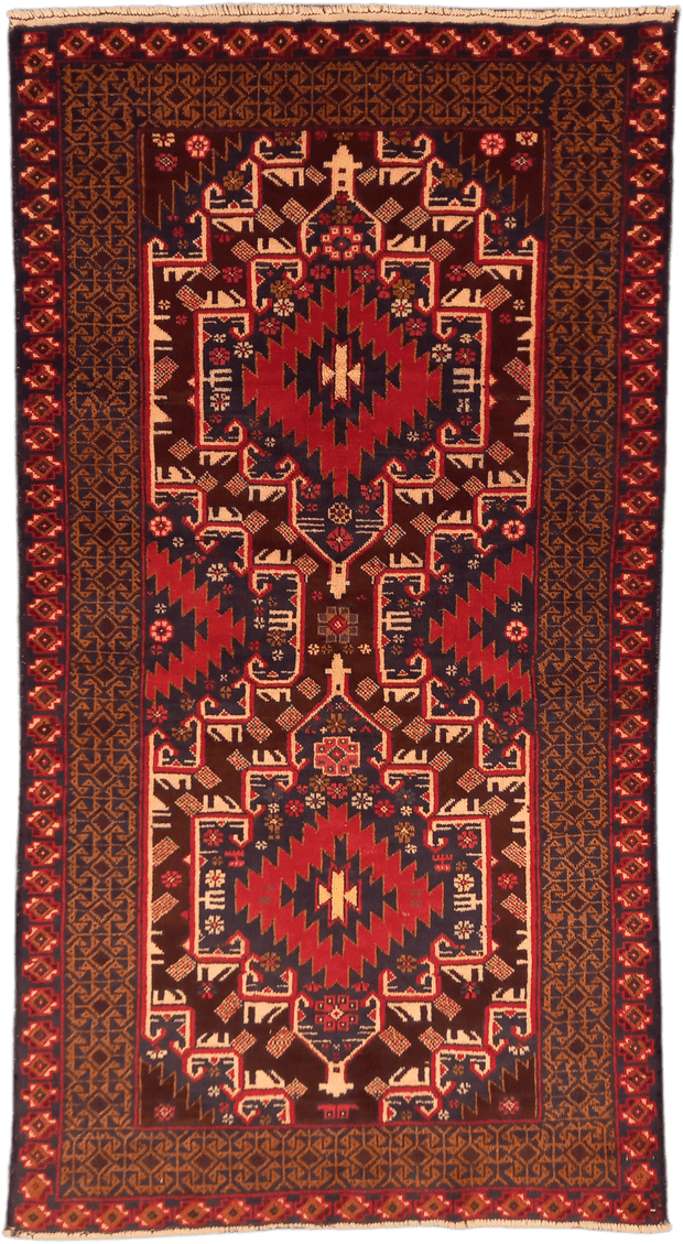 Baluchi Rug - 200 cm x 106 cm