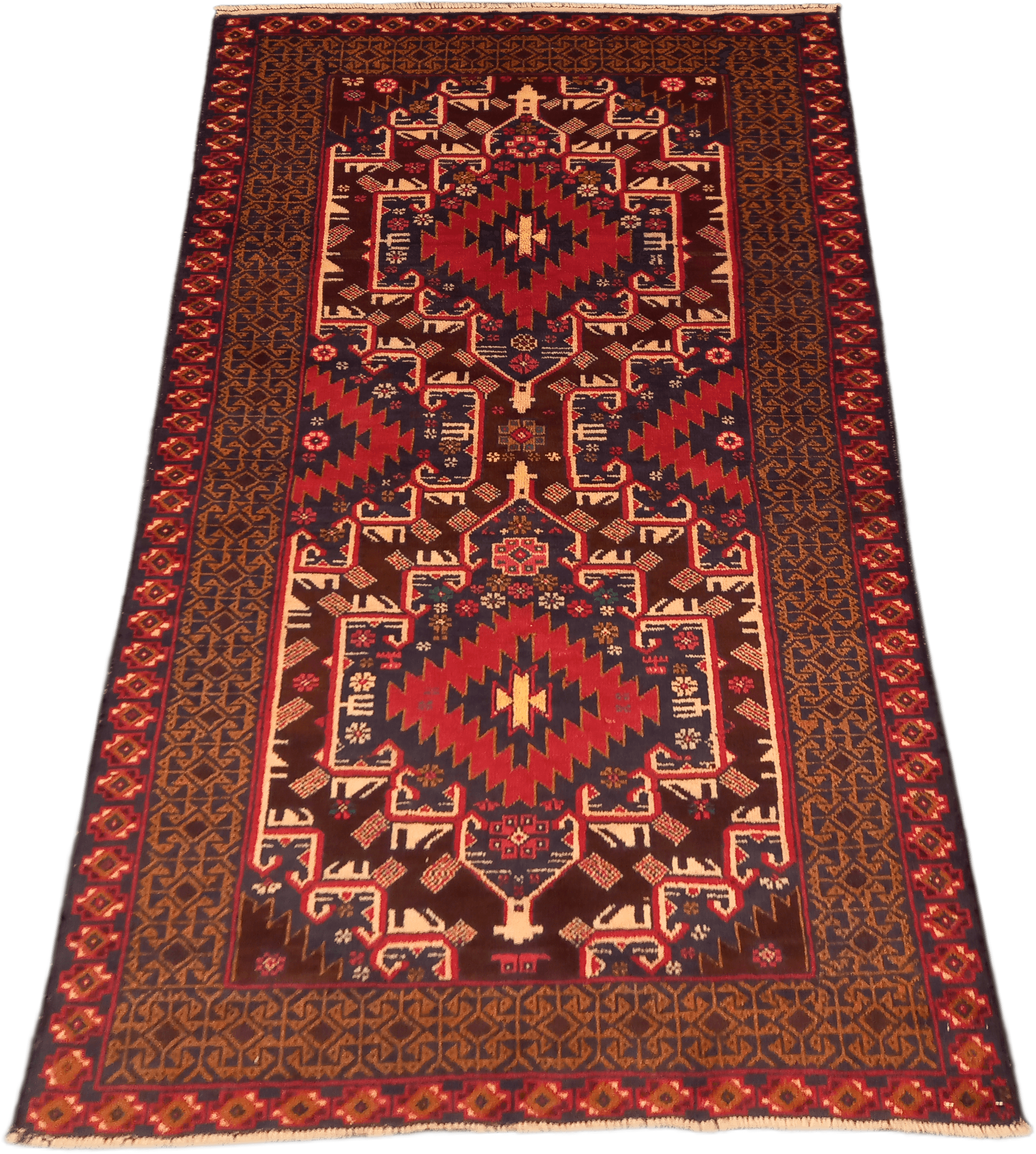 Baluchi Rug - 200 cm x 106 cm