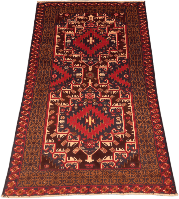 Baluchi Rug - 200 cm x 106 cm