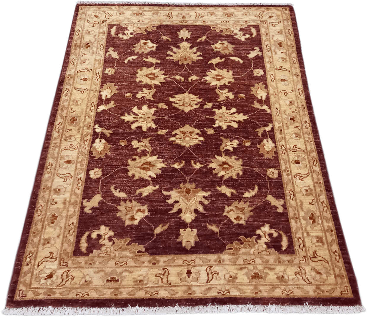 Chobi Rug - 151 cm x 108 cm