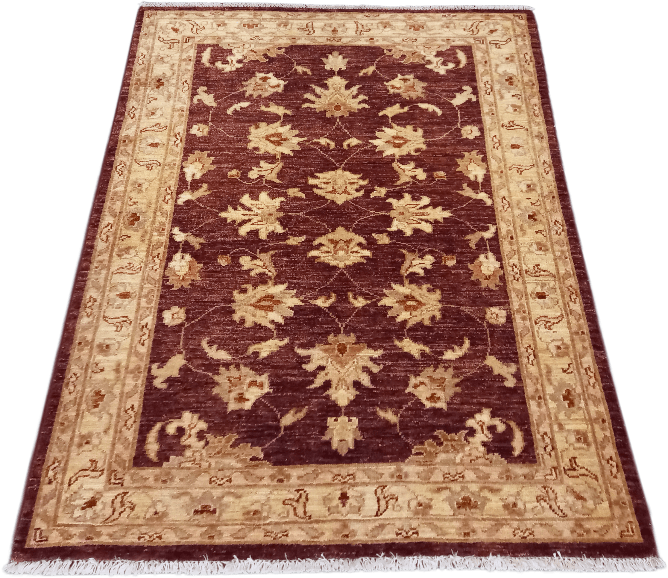 Chobi Rug - 151 cm x 108 cm