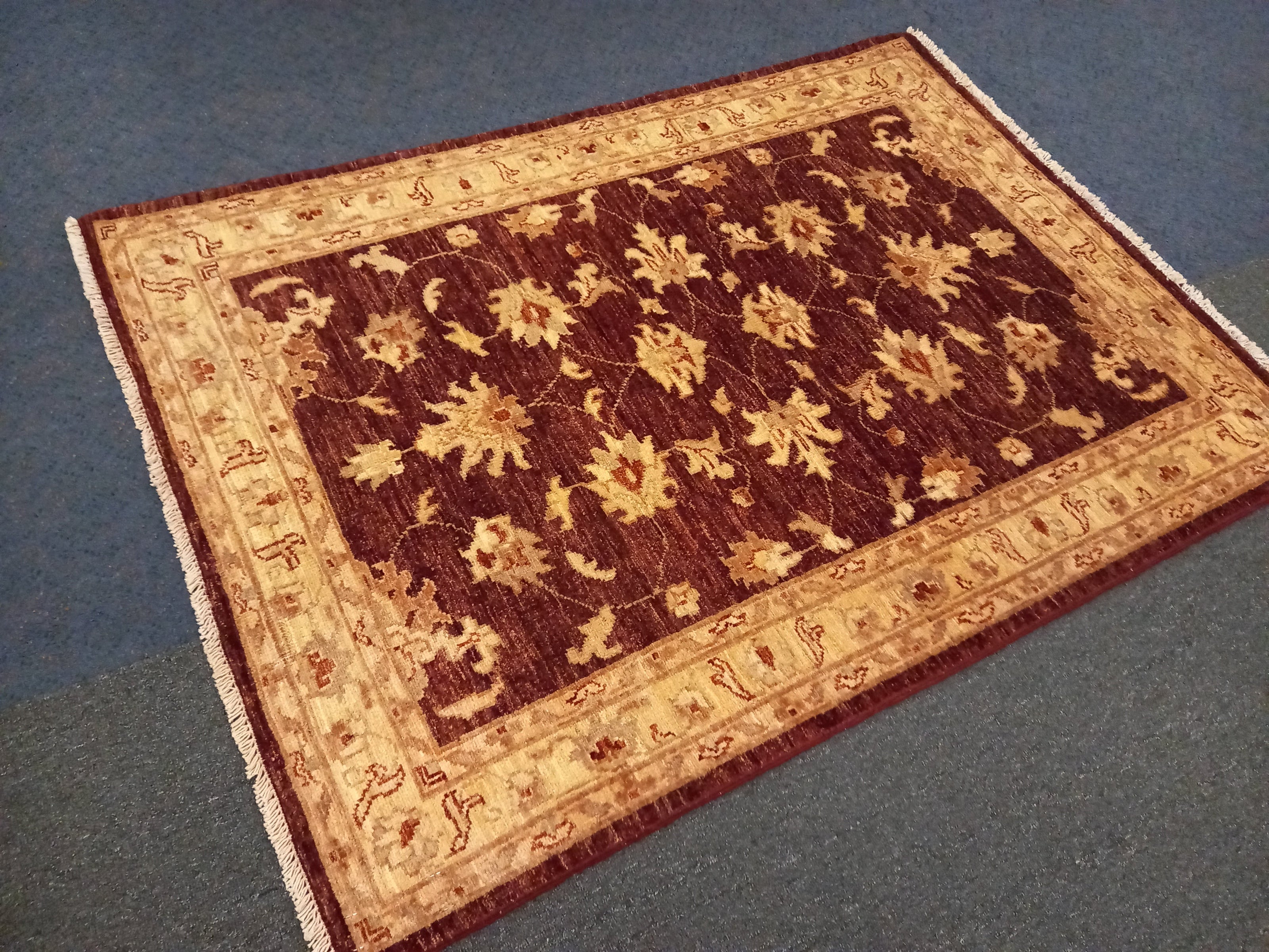 Chobi Rug - 151 cm x 108 cm
