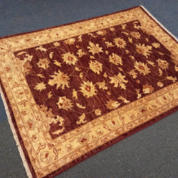 Chobi Rug - 151 cm x 108 cm