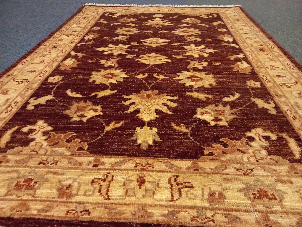 Chobi Rug - 151 cm x 108 cm