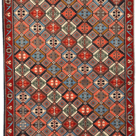 Gabbeh Rug - 145 cm x 102 cm