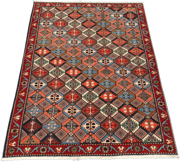 Gabbeh Rug - 145 cm x 102 cm