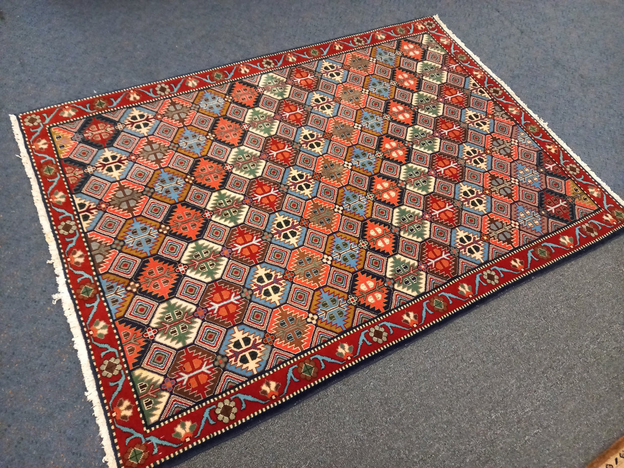 Gabbeh Rug - 145 cm x 102 cm