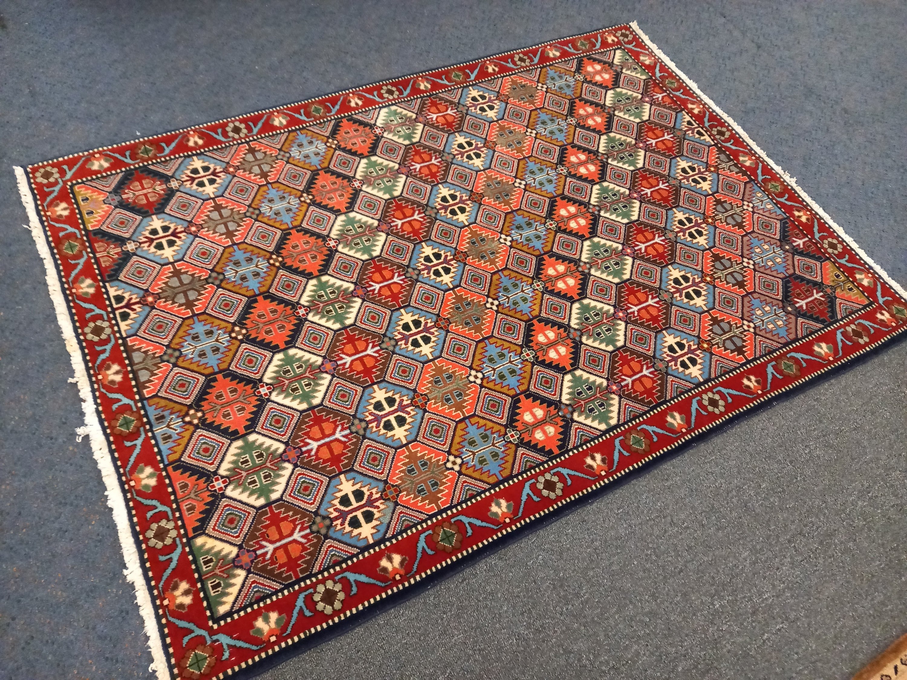 Gabbeh Rug - 145 cm x 102 cm