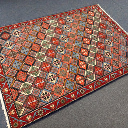 Gabbeh Rug - 145 cm x 102 cm