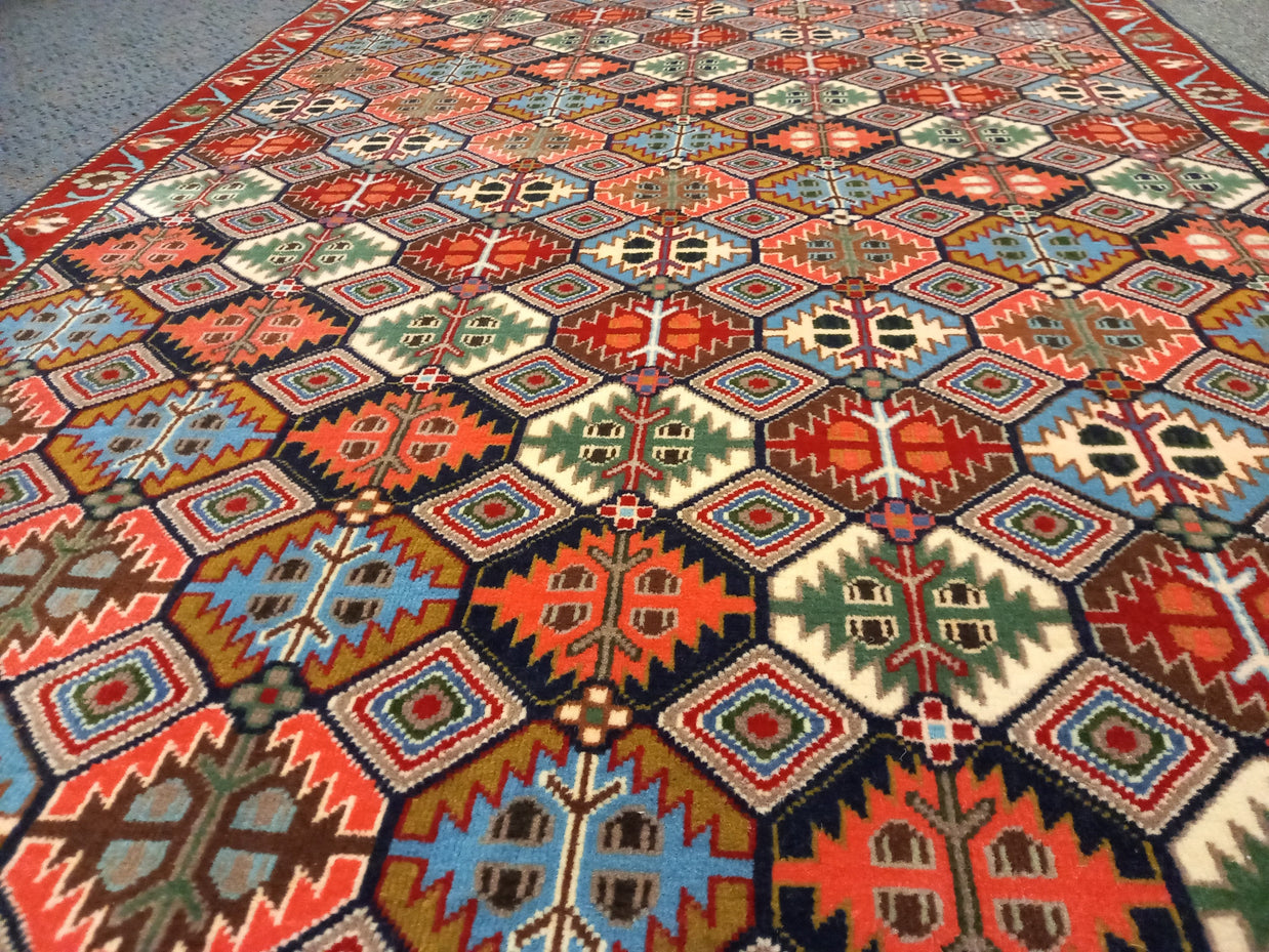 Gabbeh Rug - 145 cm x 102 cm