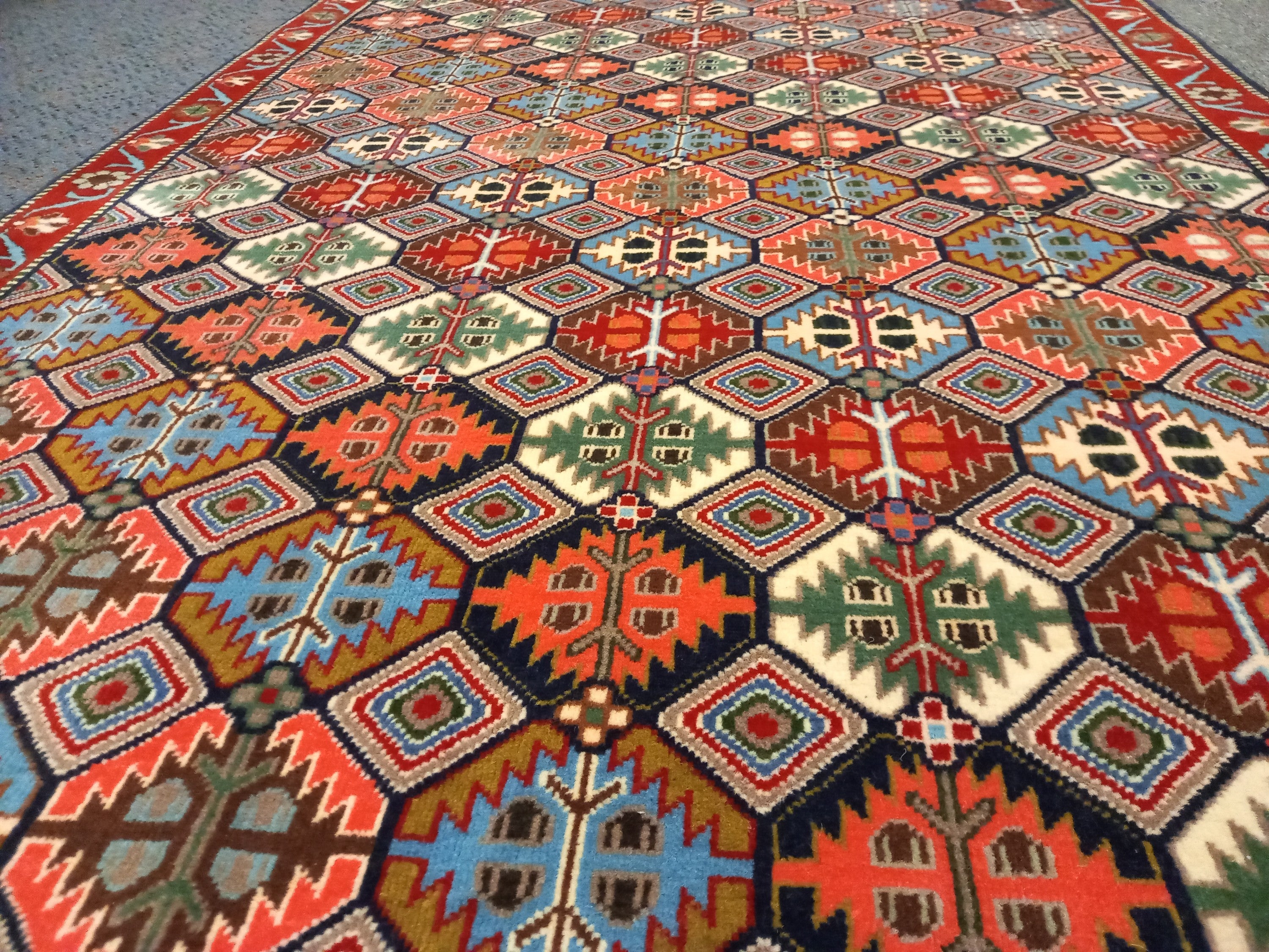 Gabbeh Rug - 145 cm x 102 cm