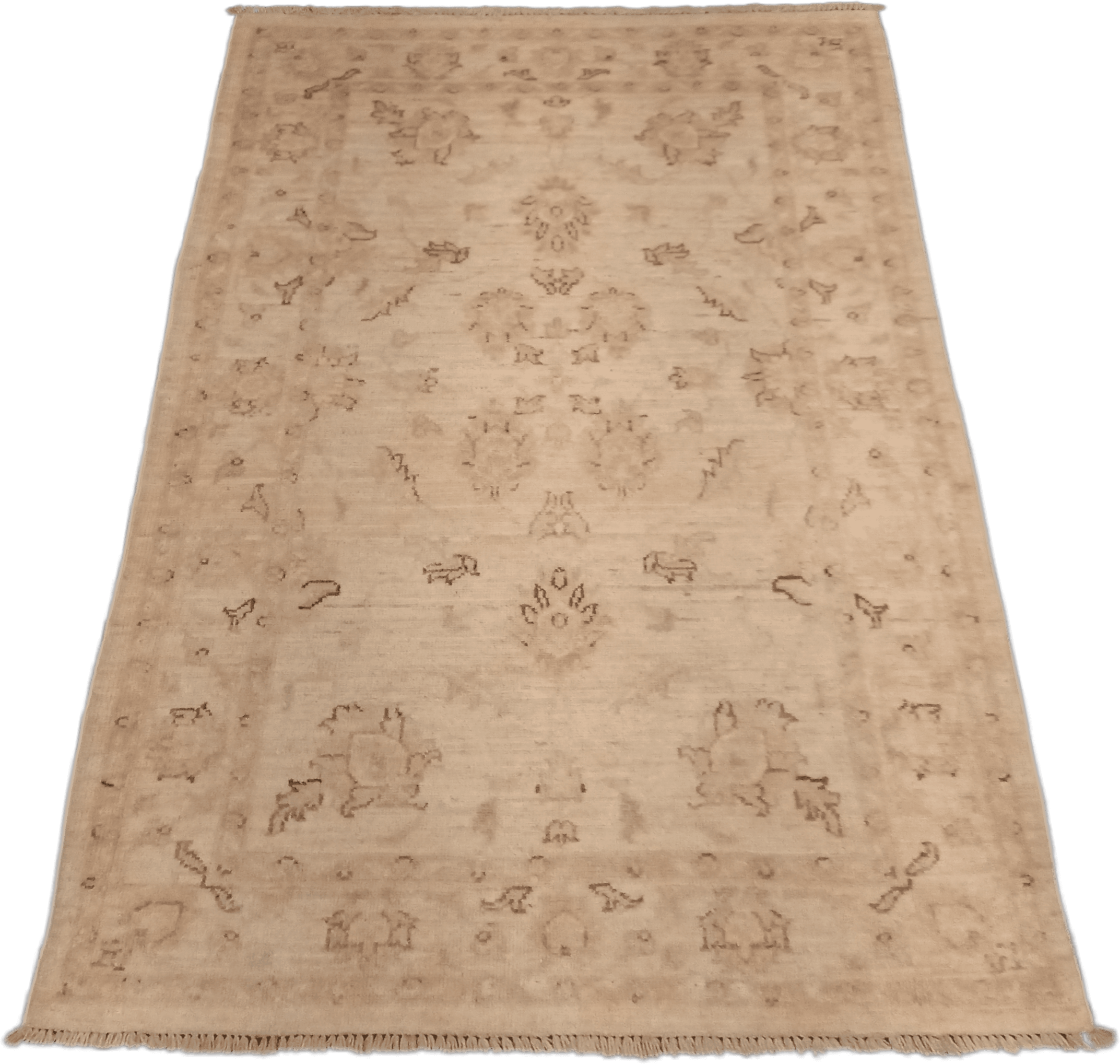 Chobi Rug - 147 cm x 92 cm