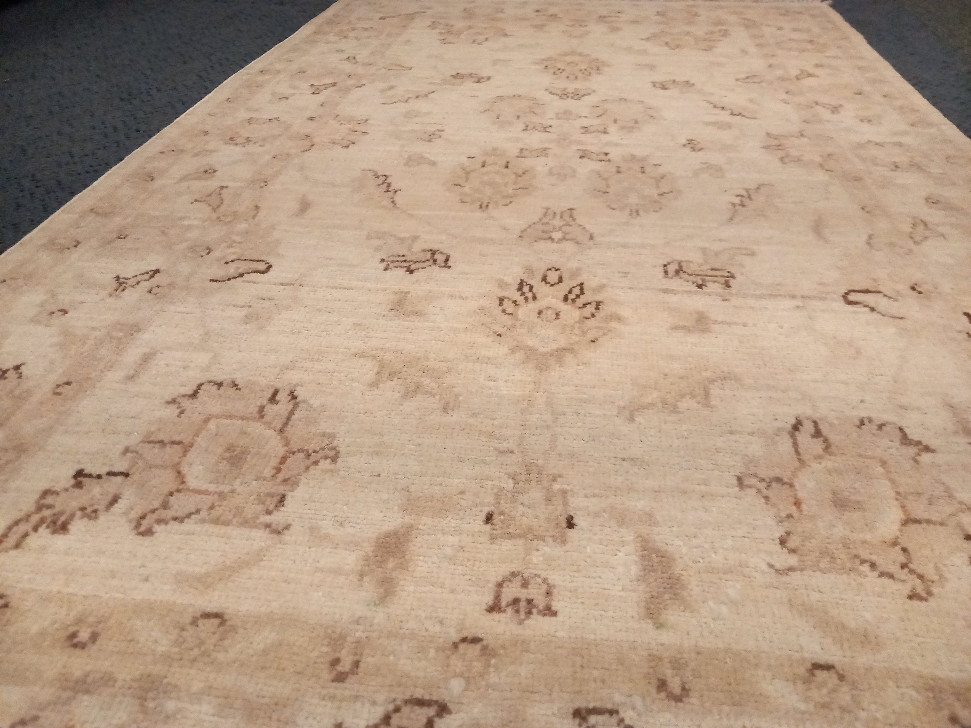 Chobi Rug - 147 cm x 92 cm
