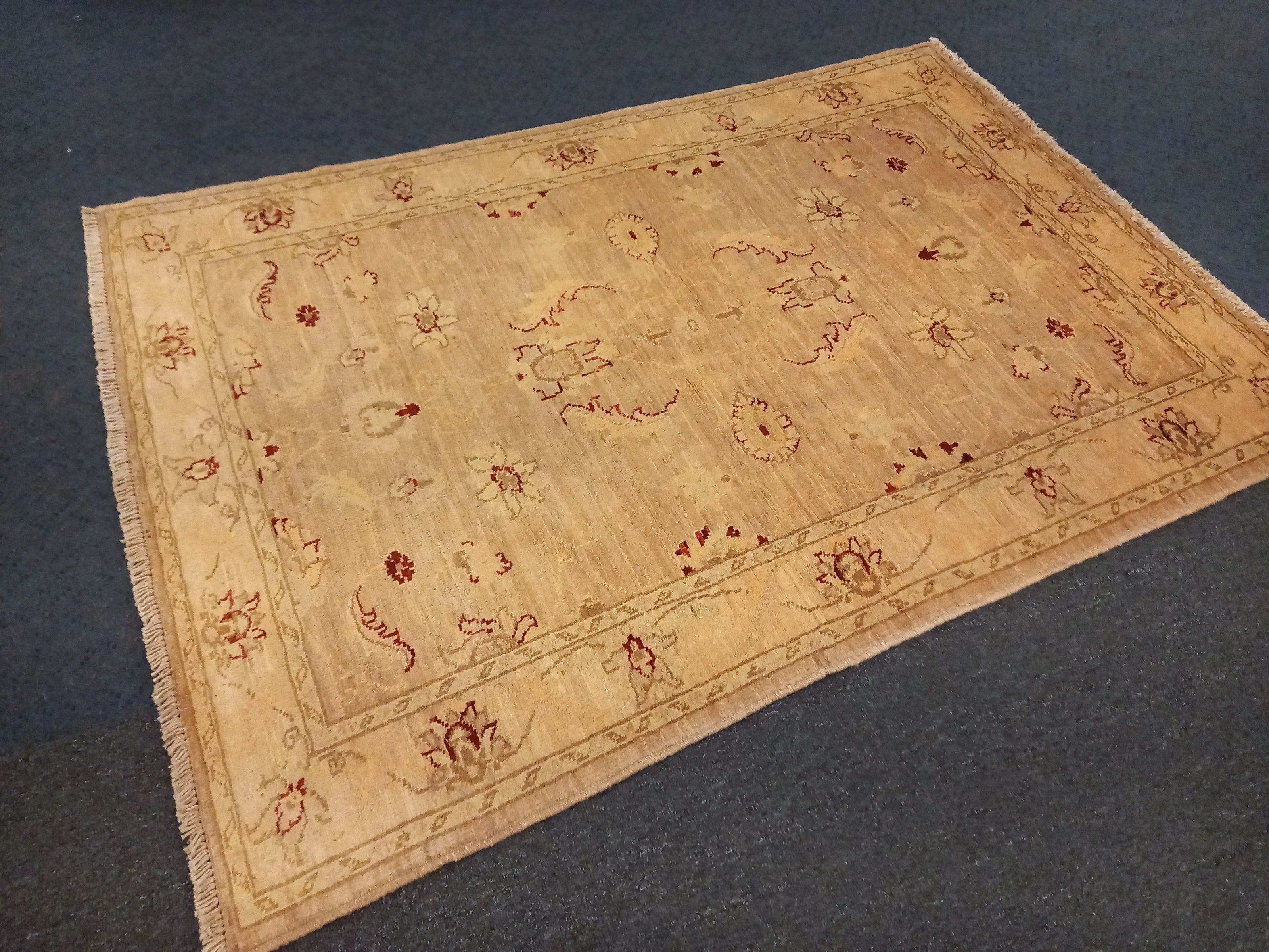 Chobi Rug - 148 cm x 106 cm
