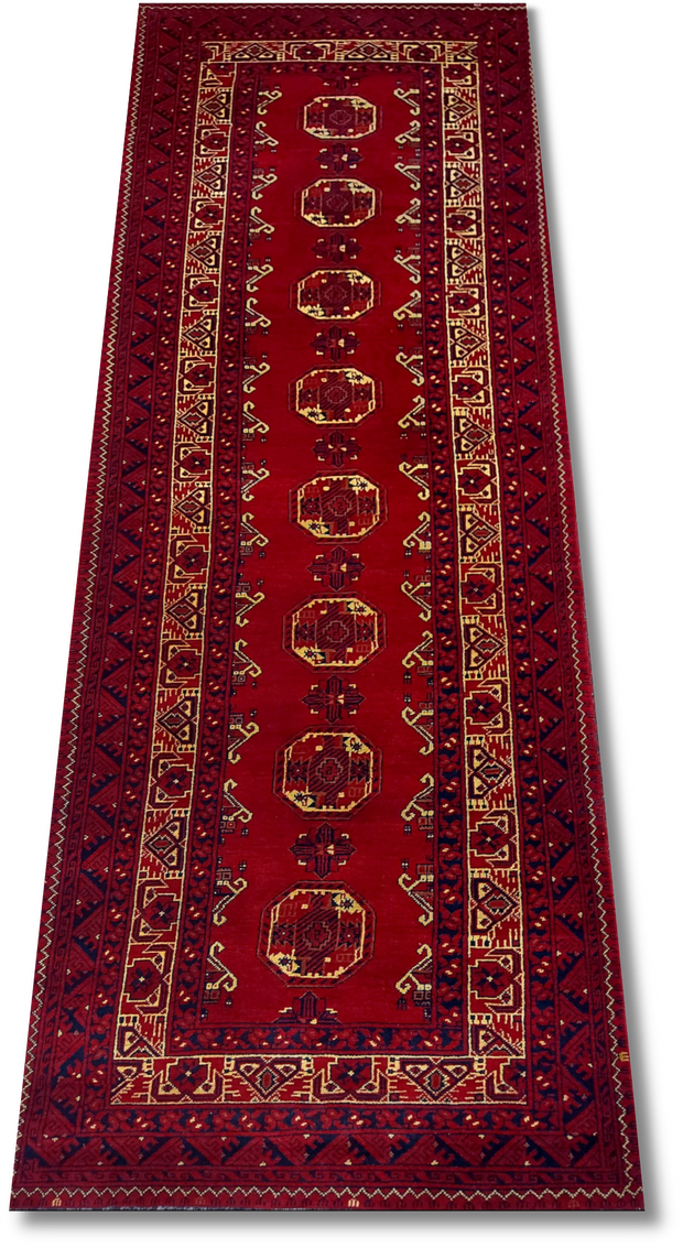 Kunduz Rug - 294 cm x 93 cm