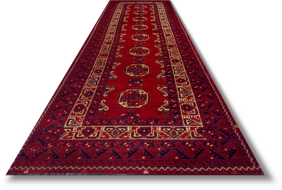 Kunduz Rug - 294 cm x 93 cm