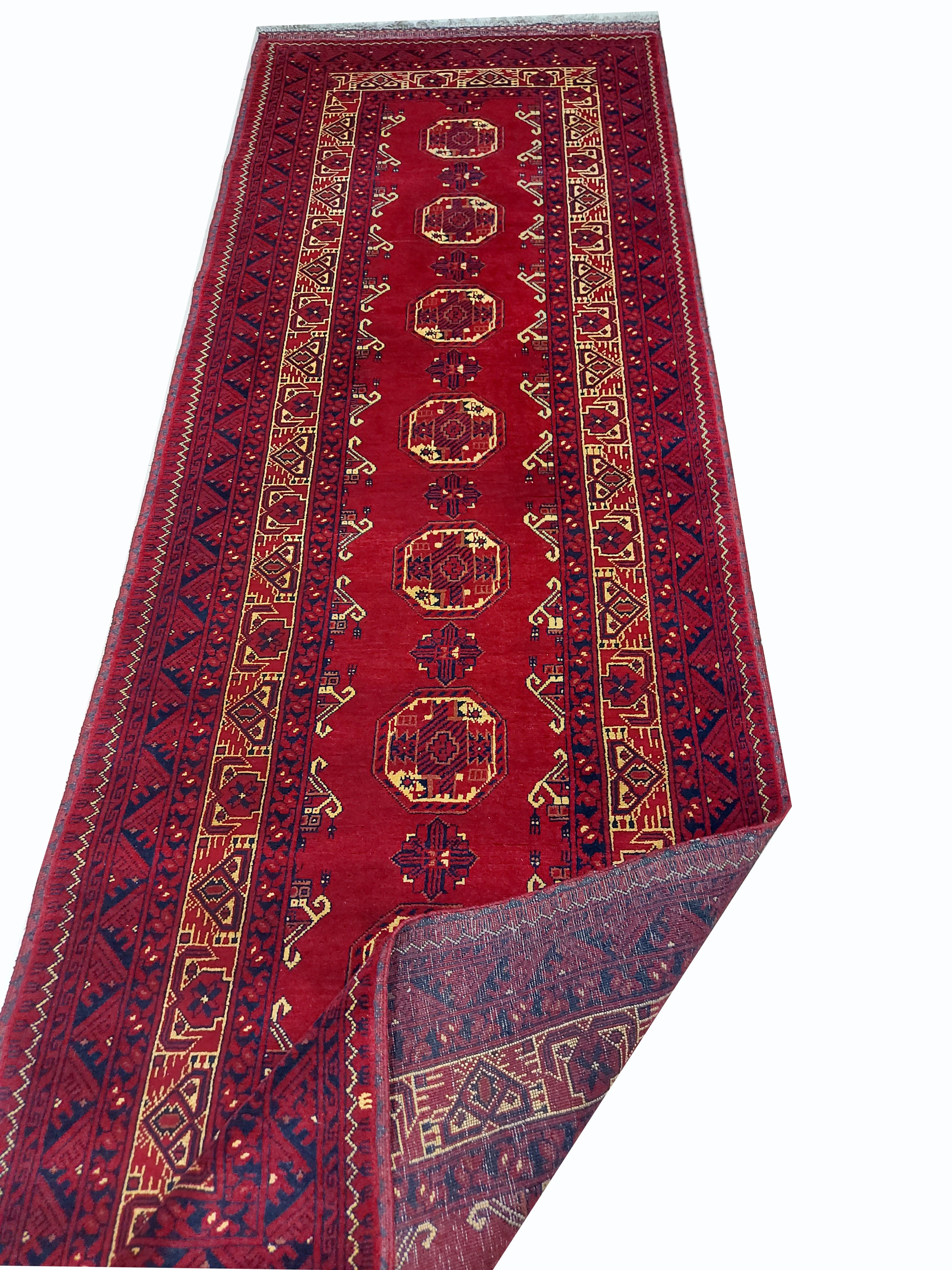 Kunduz Rug - 294 cm x 93 cm