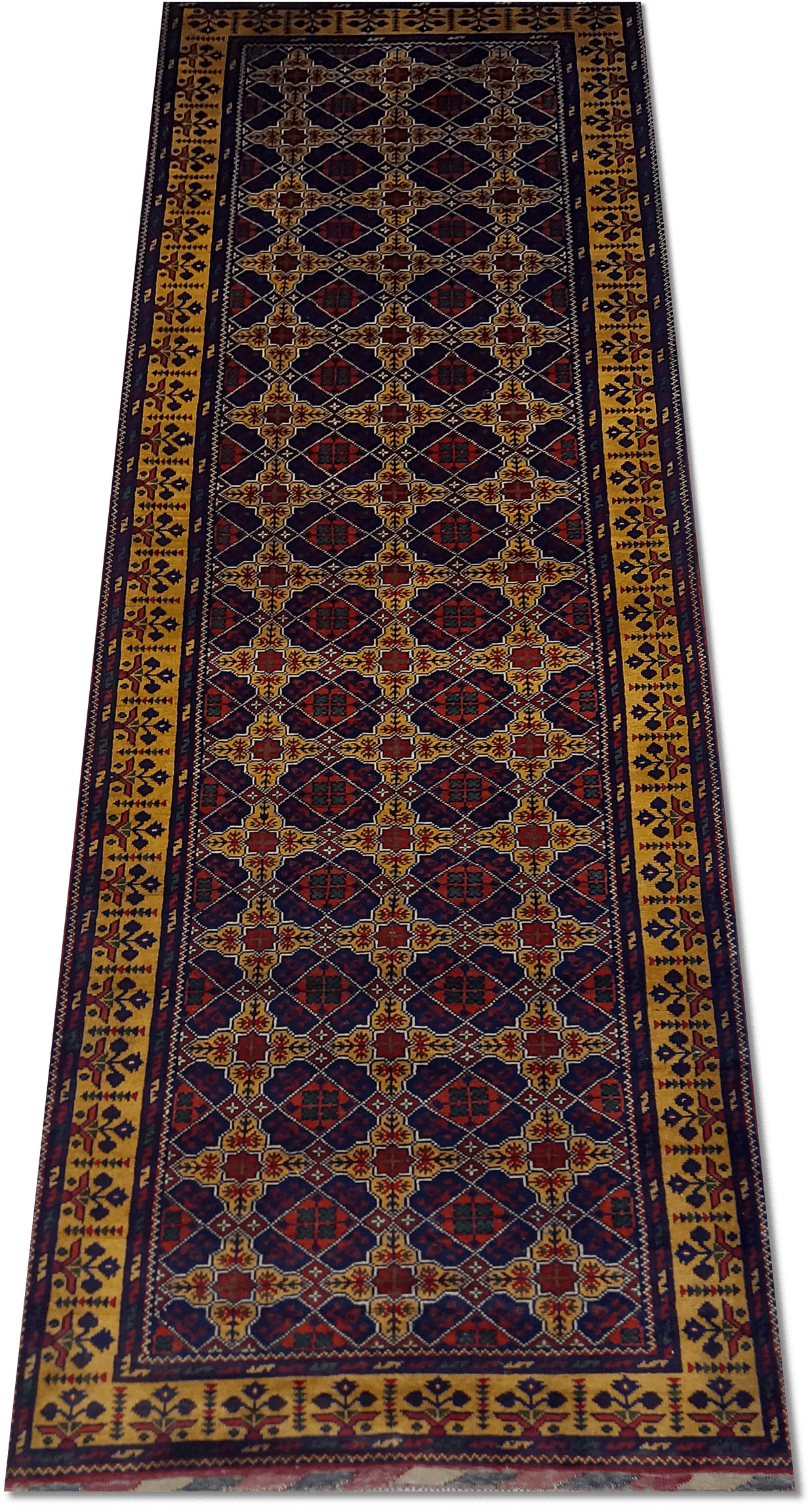 Kunduz Rug - 282 cm x 90 cm