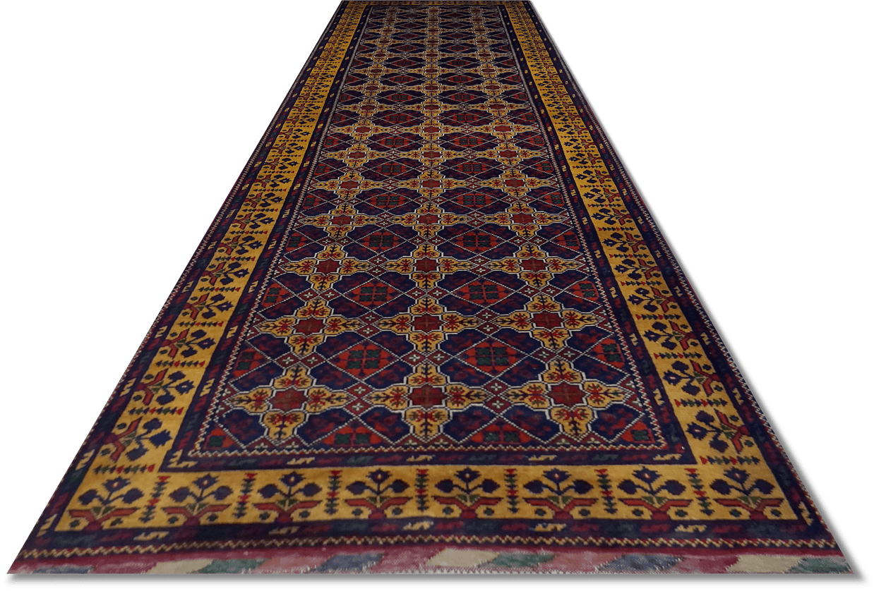 Kunduz Rug - 282 cm x 90 cm