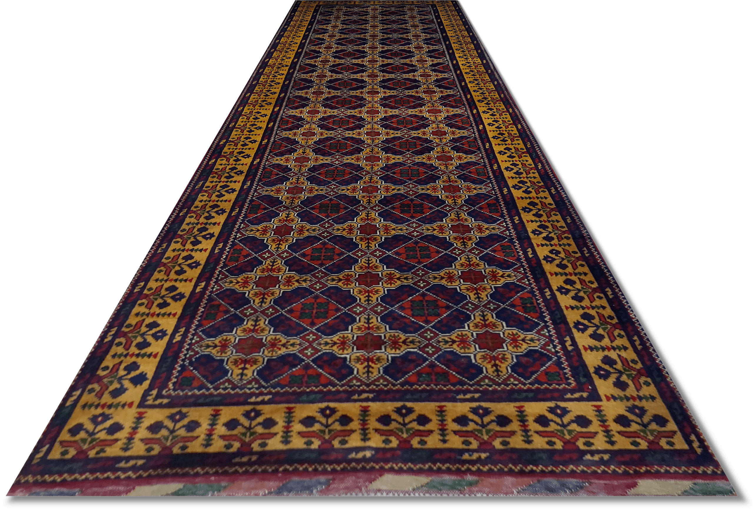Kunduz Rug - 282 cm x 90 cm
