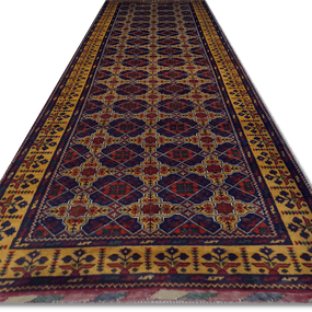 Kunduz Rug - 282 cm x 90 cm