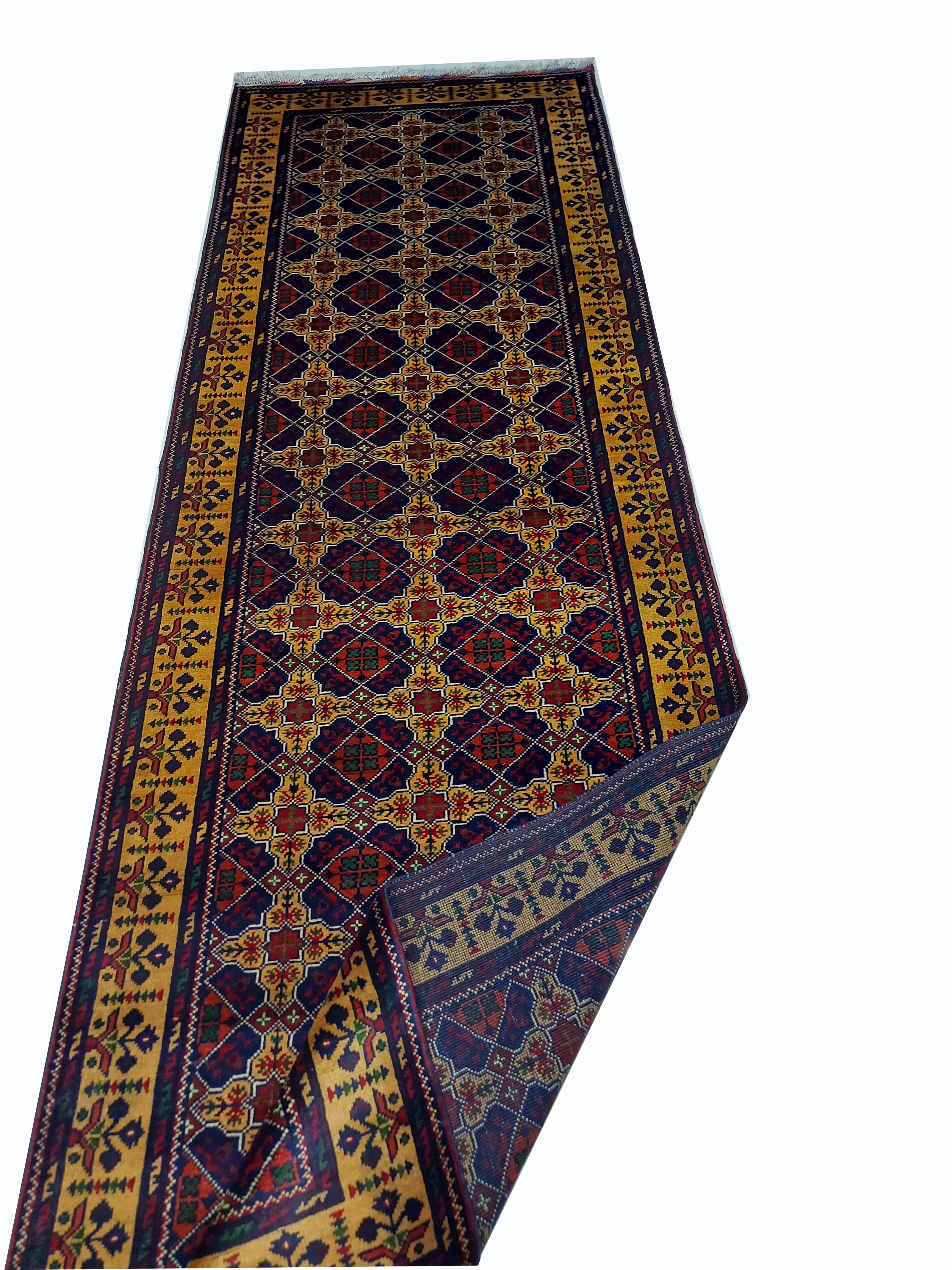 Kunduz Rug - 282 cm x 90 cm