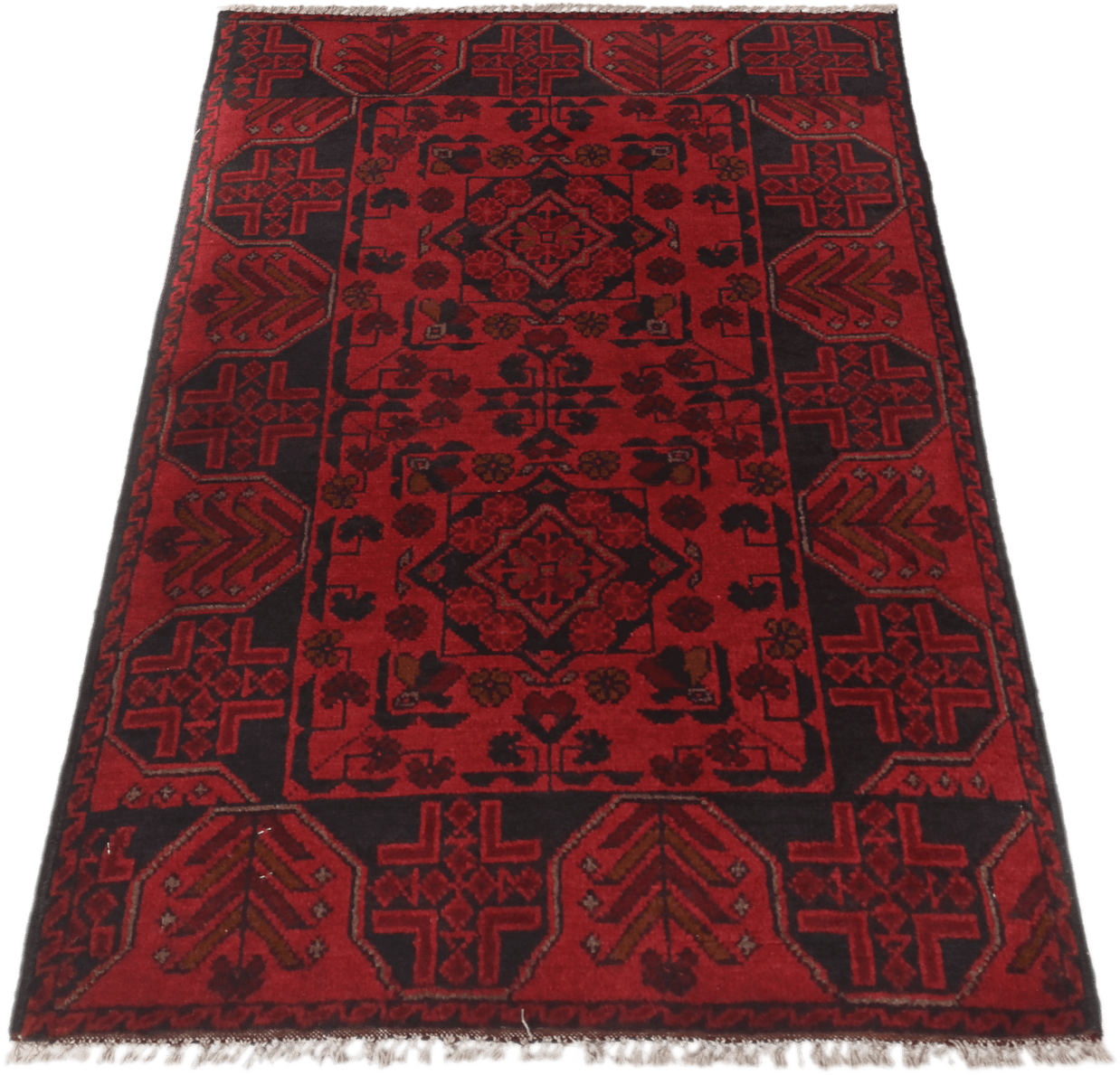Khal Mohammadi Rug - 120 cm x 77 cm