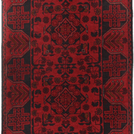 Khal Mohammadi Rug - 120 cm x 77 cm