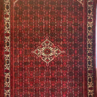 Persian Hussainabad Pure wool pile hand knotted area rug 300cm x 205cm
