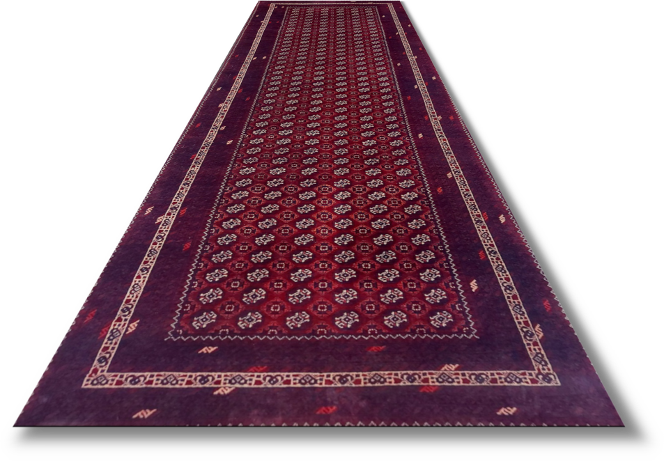 Roshnai Rug - 286 cm x 89 cm