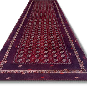 Roshnai Rug - 286 cm x 89 cm