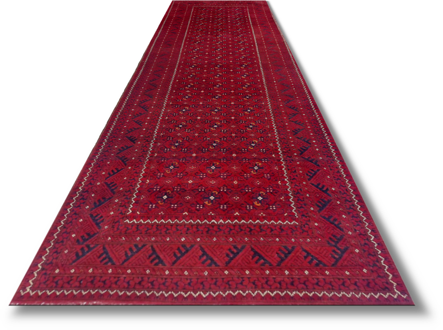 Kunduz Rug - 291 cm x 84 cm
