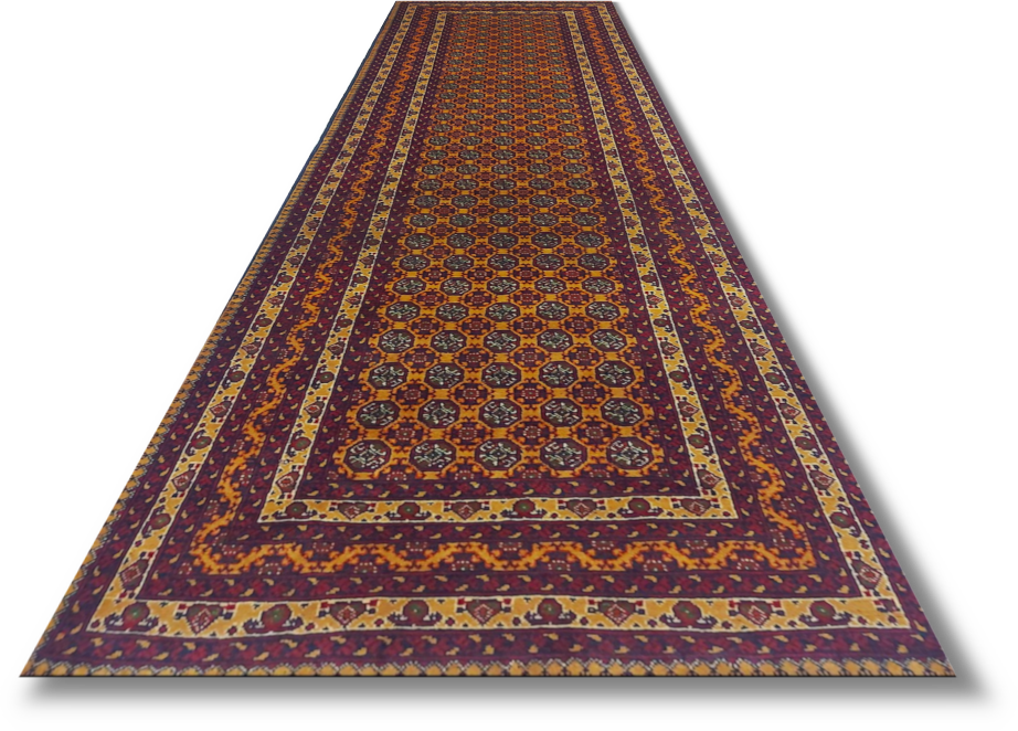 Roshnai Rug - 293 cm x 88 cm
