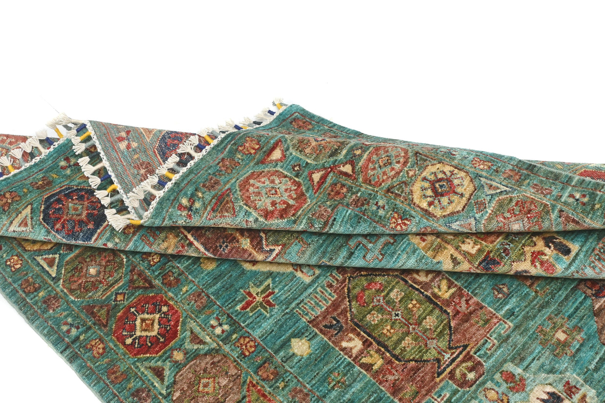 Khurjeen Rug - 204 cm x 149 cm