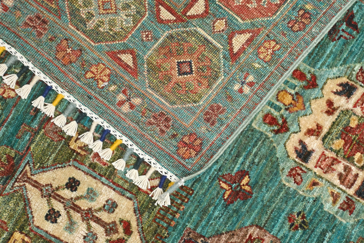 Khurjeen Rug - 204 cm x 149 cm