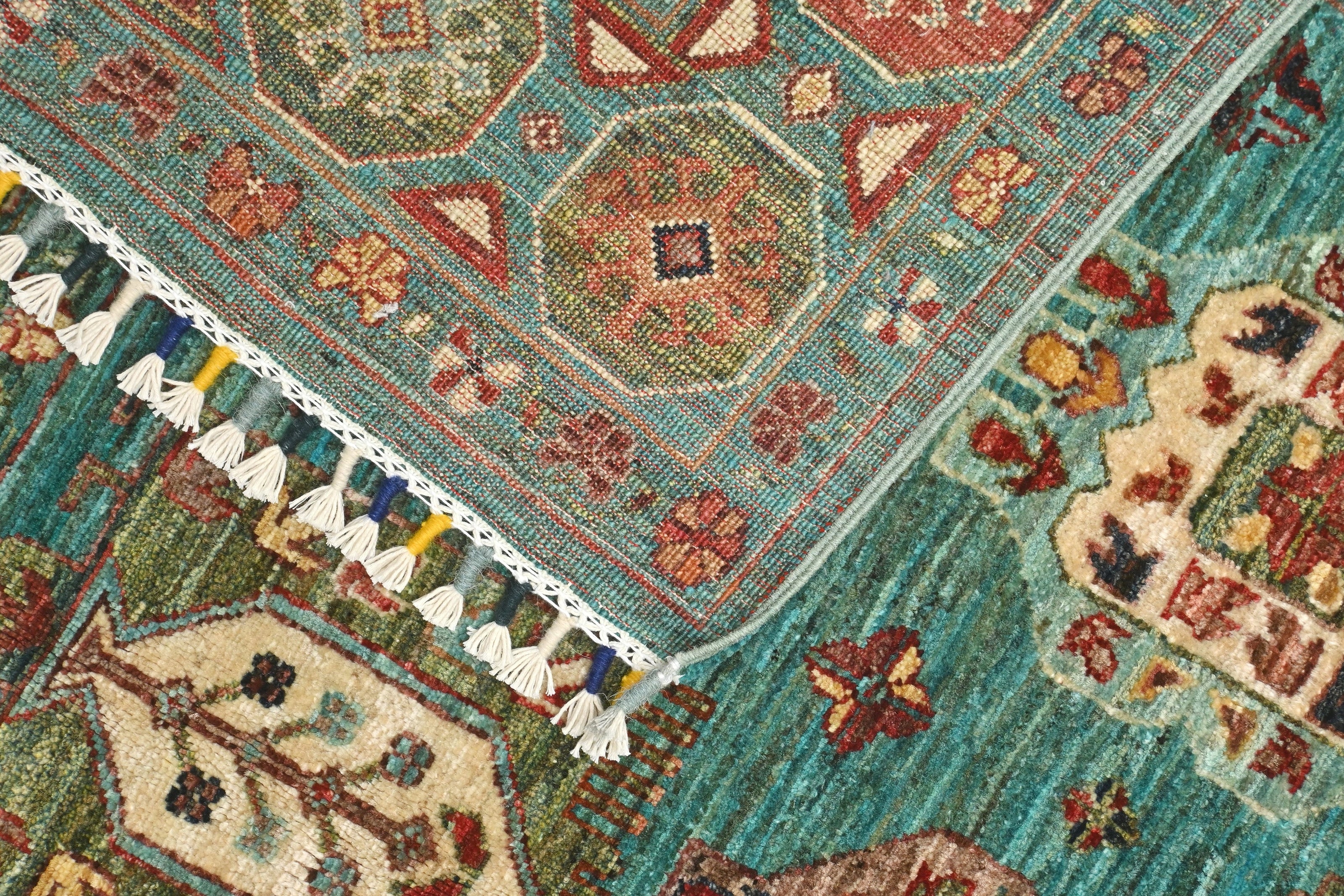Khurjeen Rug - 204 cm x 149 cm