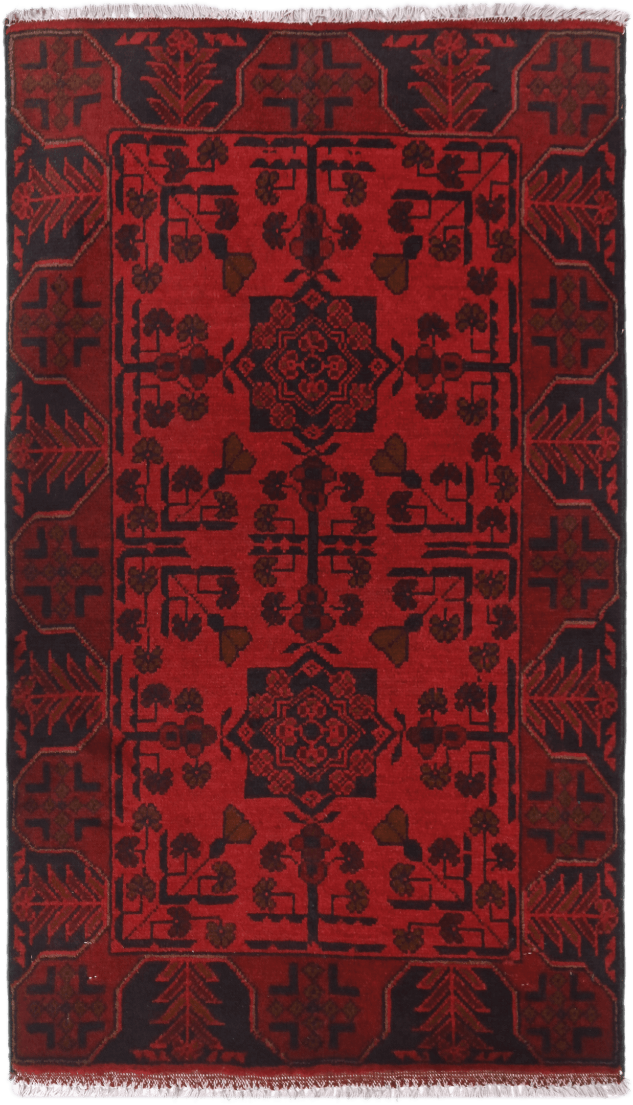 Khal Mohammadi Rug - 127 cm x 75 cm